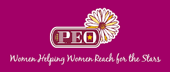 PEO - Women helping women reach for the stars